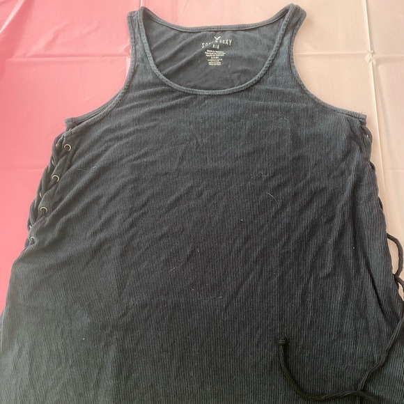 Tie Tank Top - Picture 1 of 4